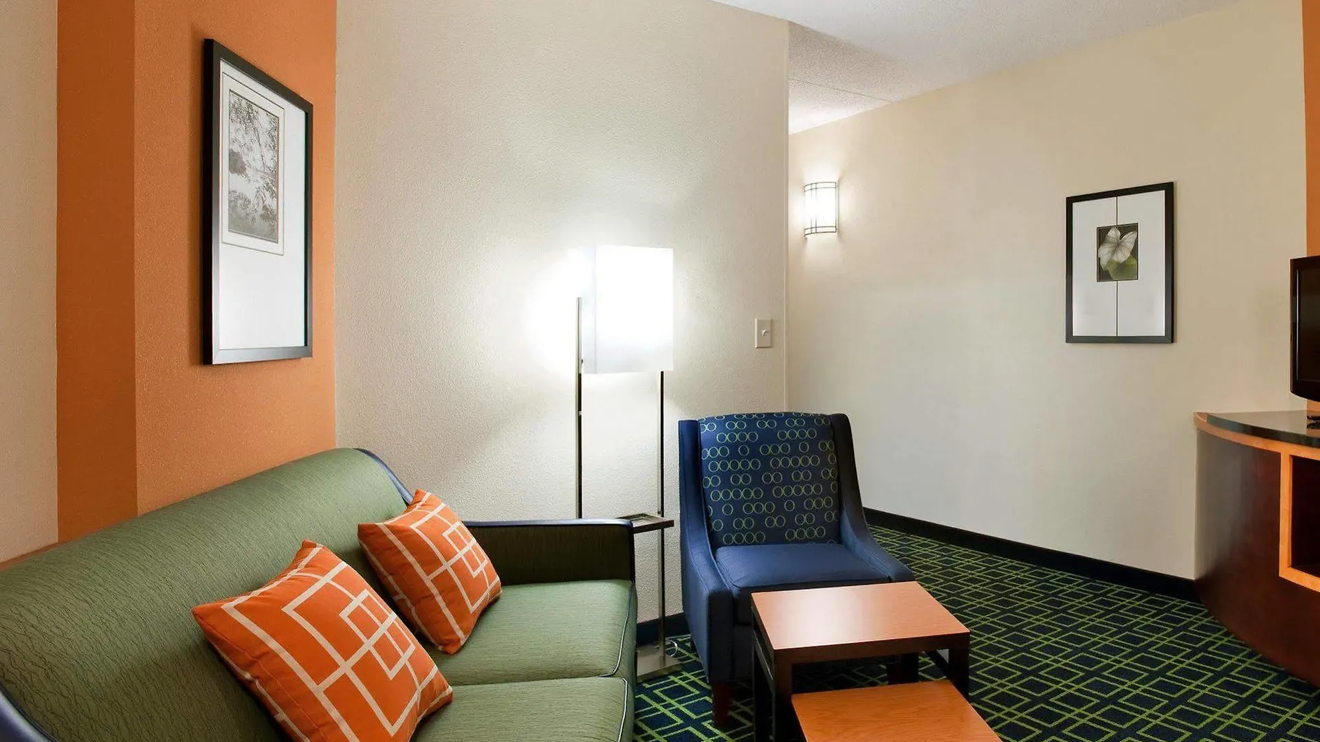 *** Отель Fairfield Inn & Suites By Marriott Виннипег Канада