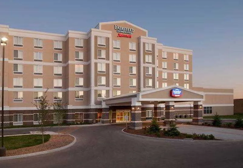 Отель Fairfield Inn & Suites By Marriott Виннипег