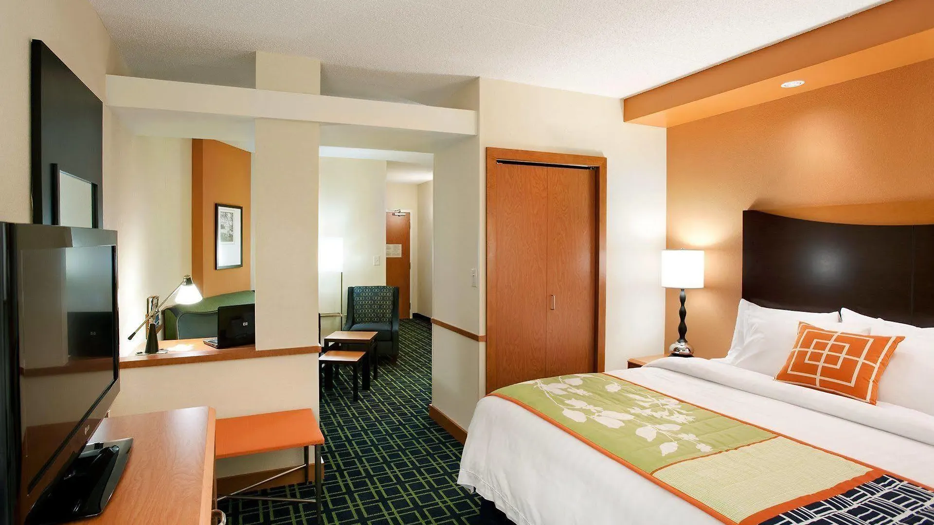 Fairfield Inn & Suites By Marriott Виннипег Отель