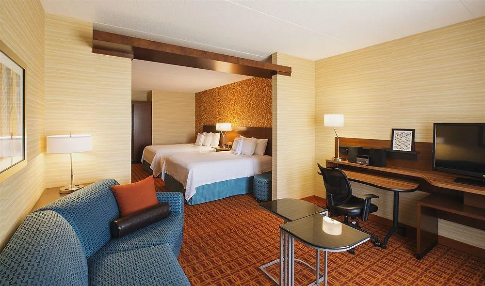 Hotel Fairfield Inn & Suites By Marriott Winnipeg